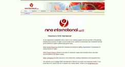 Desktop Screenshot of nineintl.com